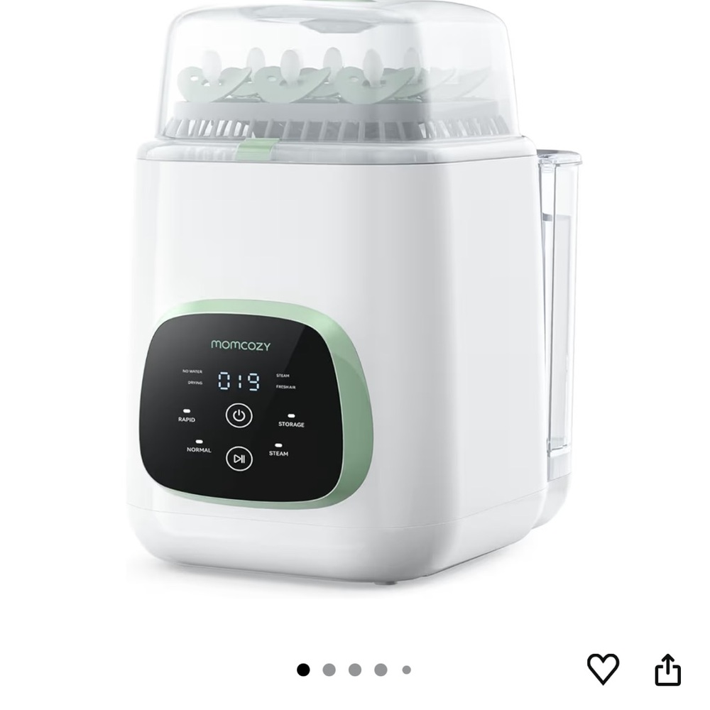 Momcozy Baby Bottle washer &dryer